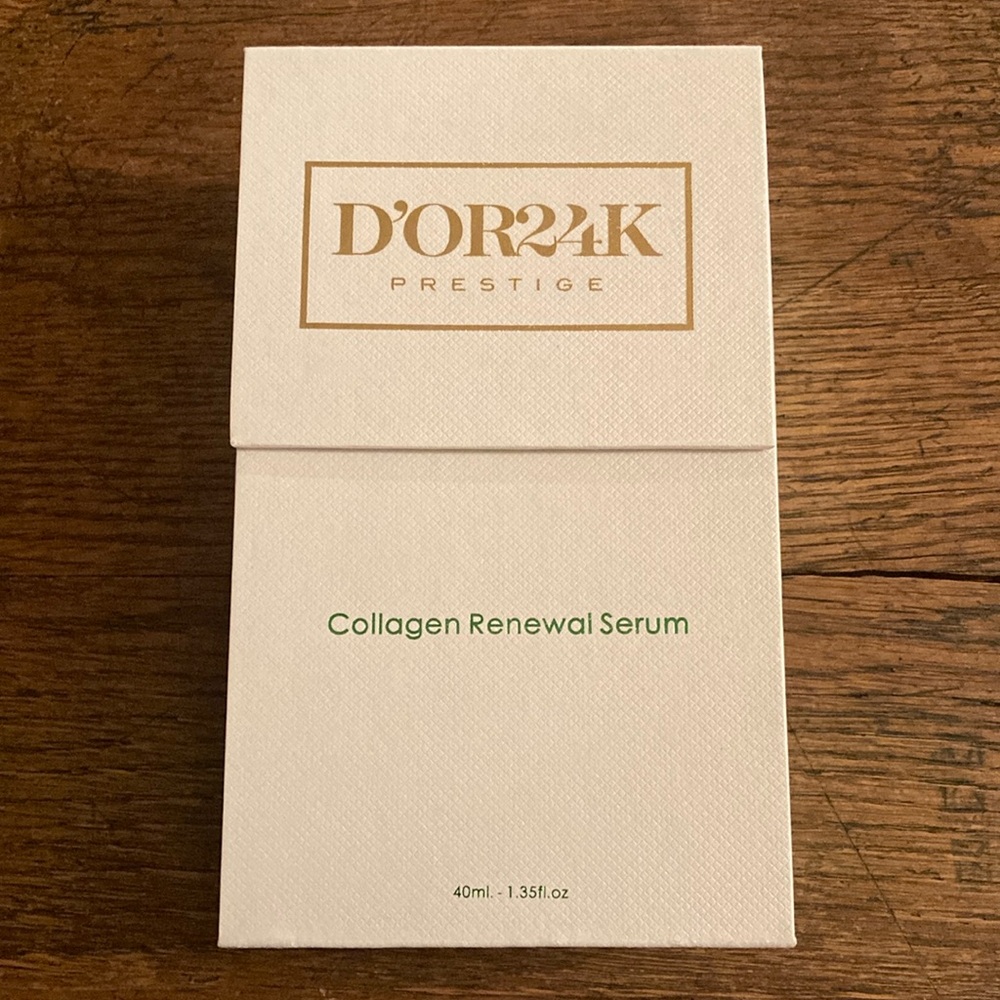 D’or24k Prestige Collagen Renewal Serum 40ml/1.35fl oz NIB